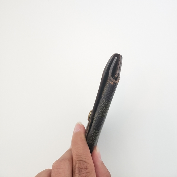 Pre-owned Louis Vuitton Damier Ebene 4 Key Holder - Picture 16 of 16